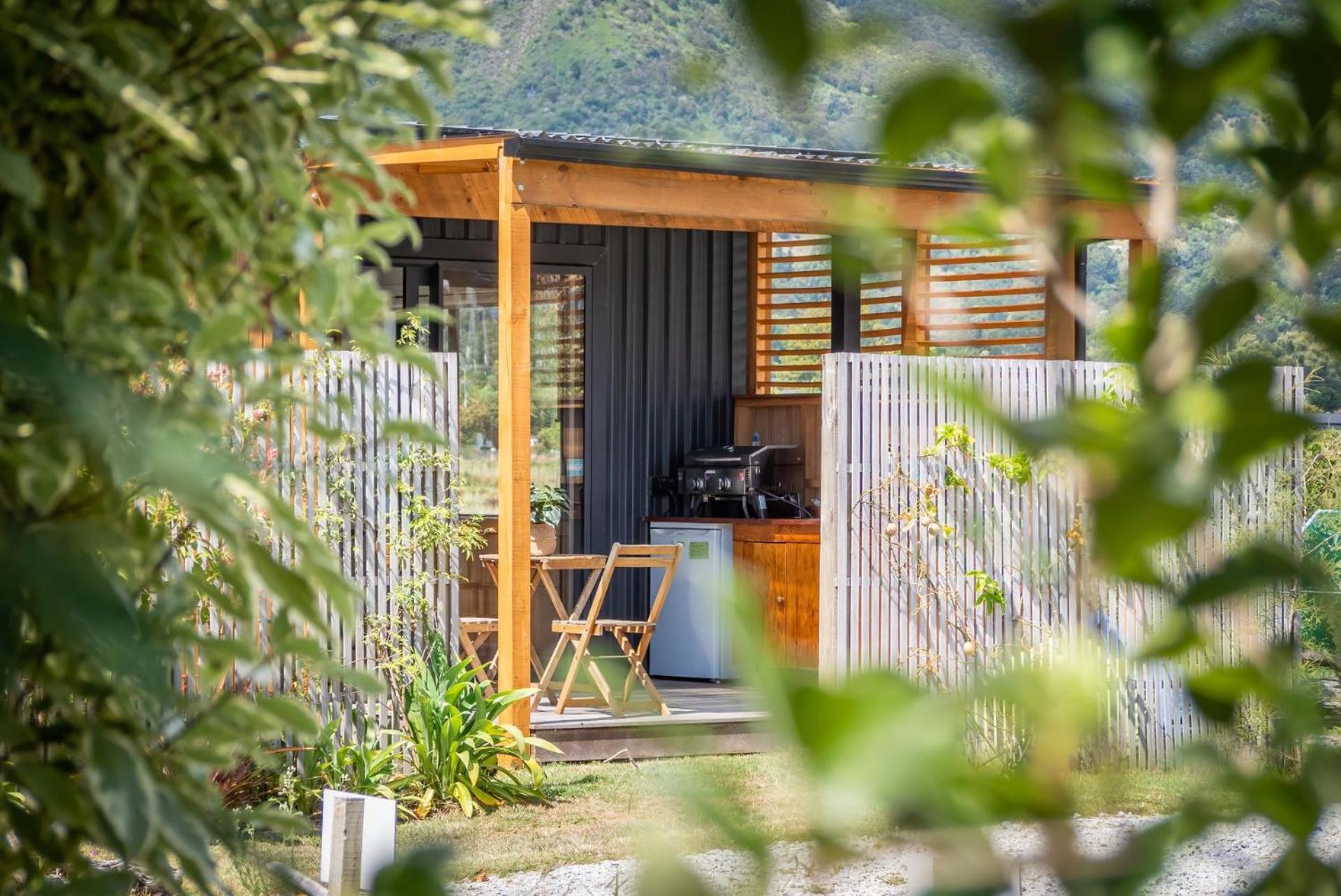 Pukeko Studio Pohara Buitenkant foto