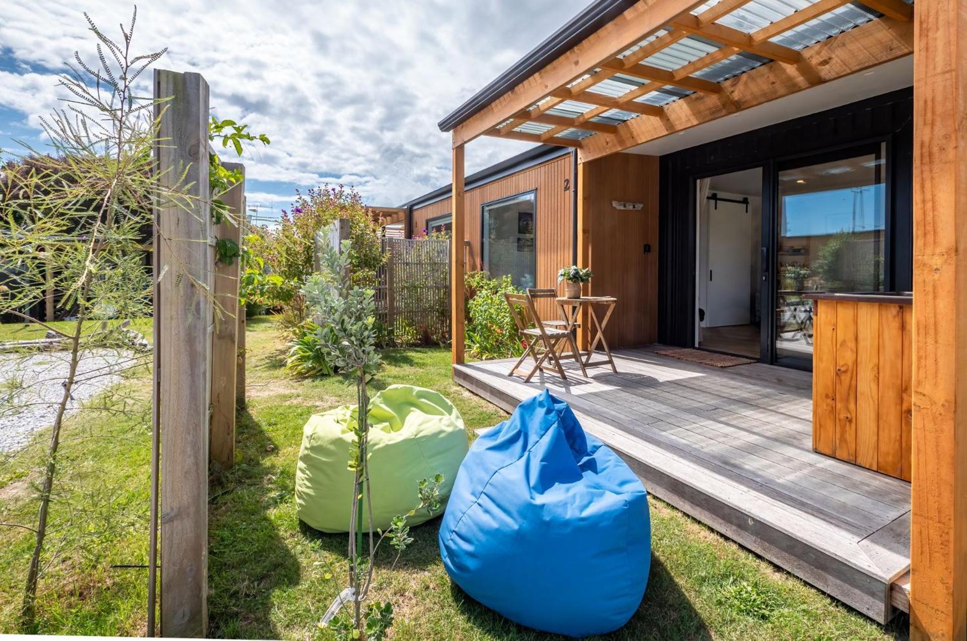 Pukeko Studio Pohara Buitenkant foto