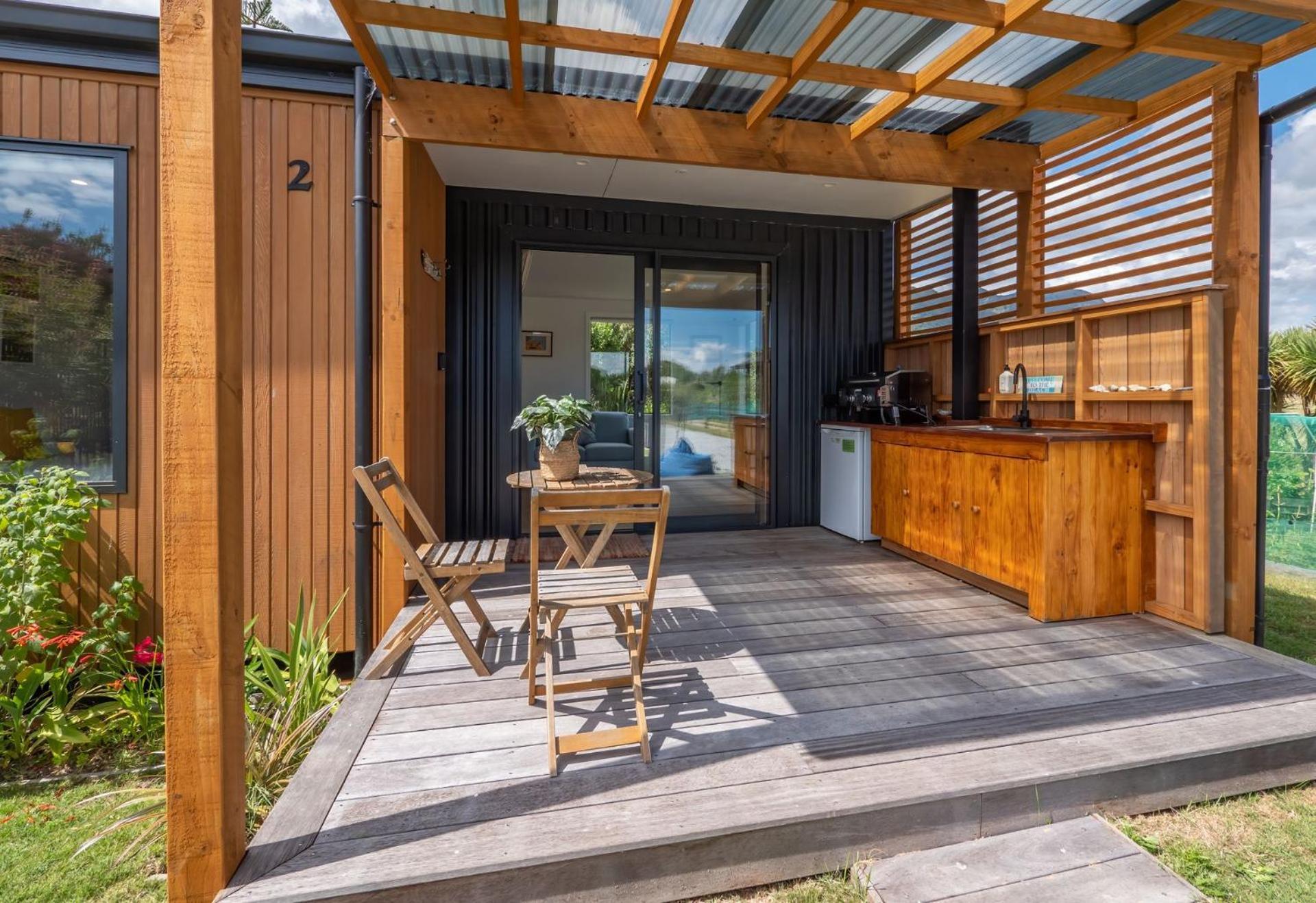 Pukeko Studio Pohara Buitenkant foto