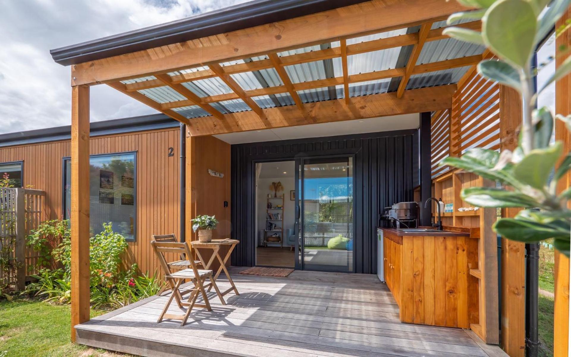 Pukeko Studio Pohara Buitenkant foto
