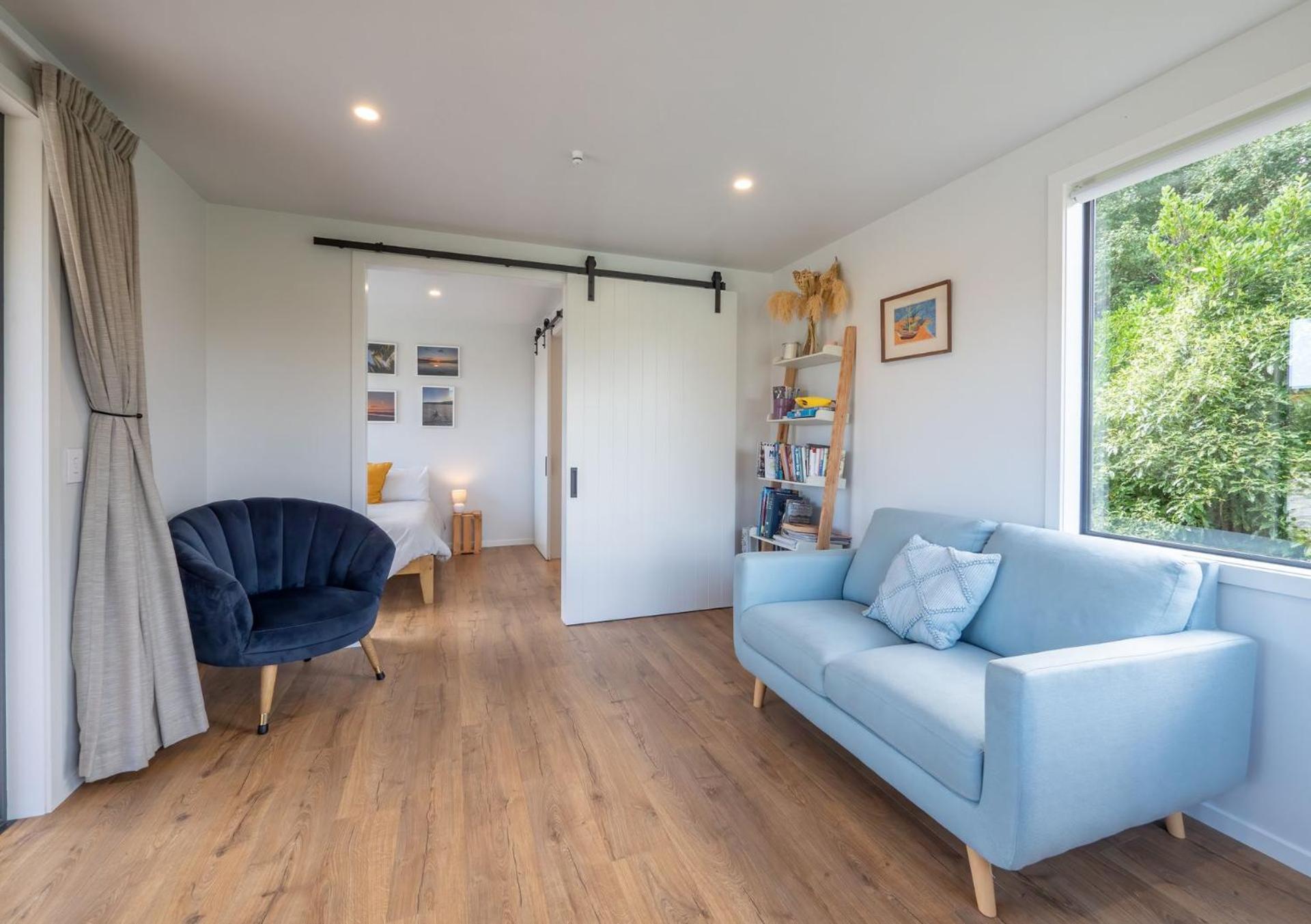 Pukeko Studio Pohara Buitenkant foto