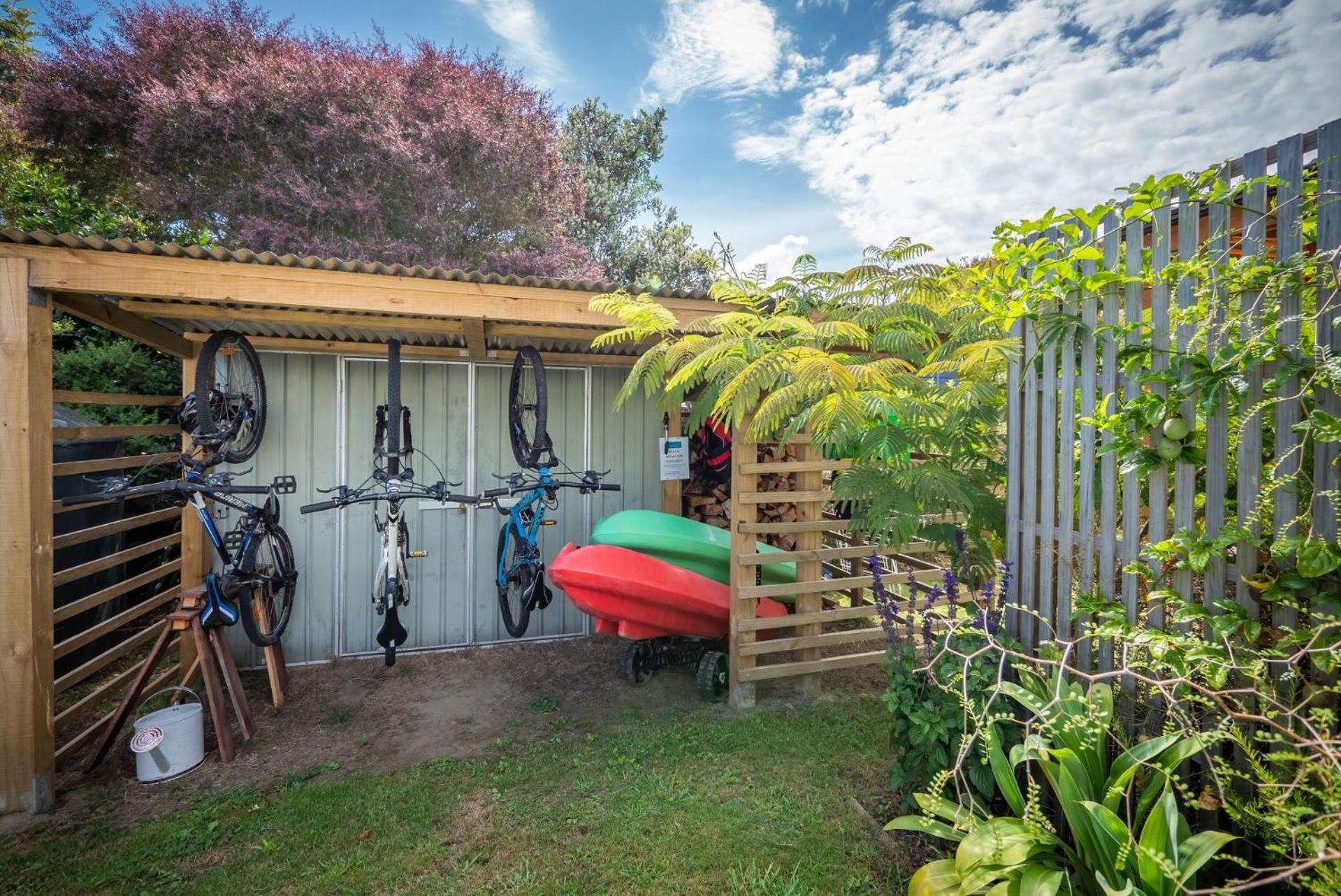 Pukeko Studio Pohara Buitenkant foto