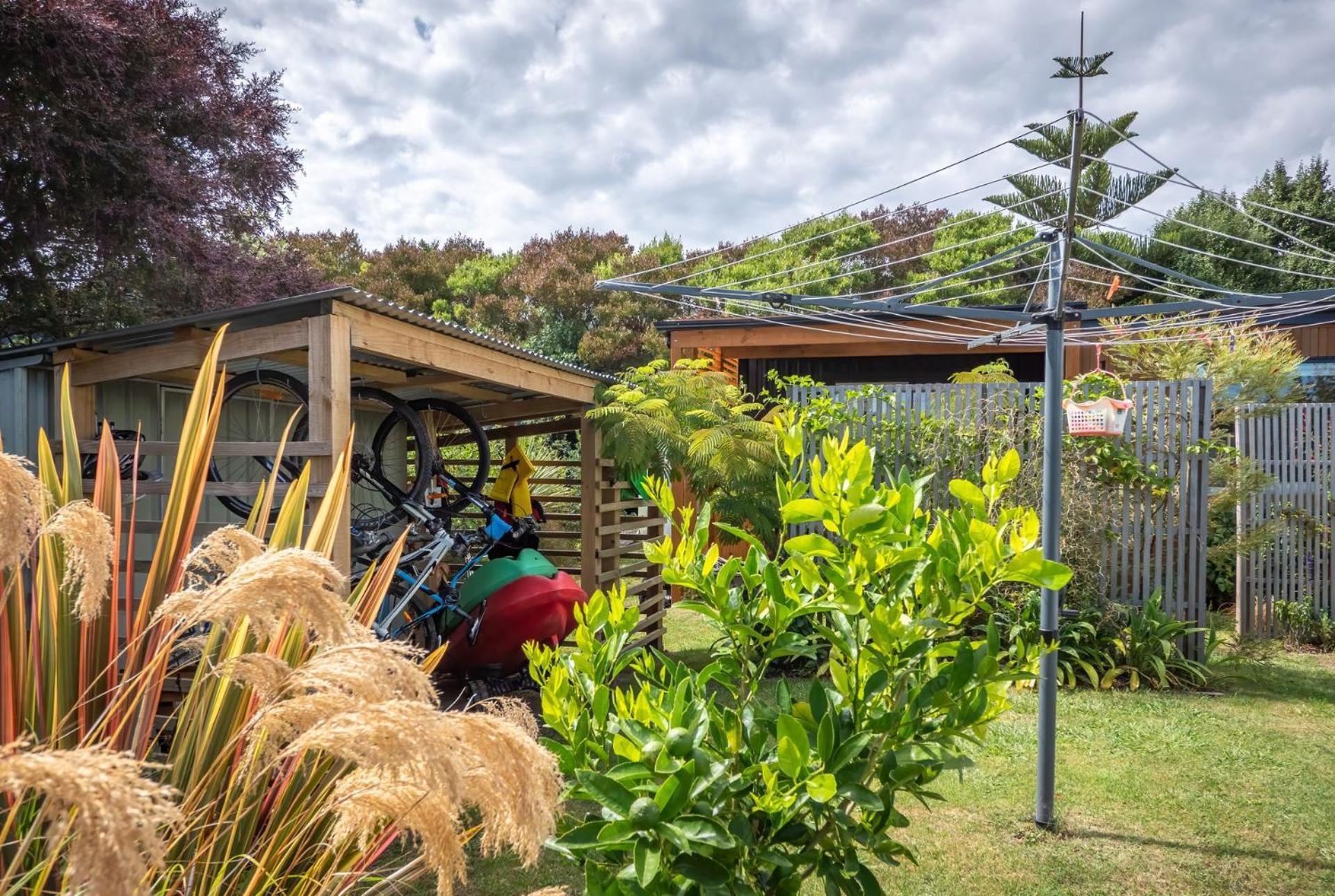 Pukeko Studio Pohara Buitenkant foto